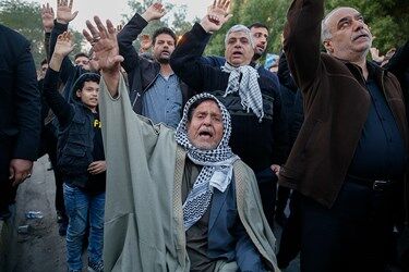 تشییع پیکر «حاج قاسم و ابومهدی» در اهواز