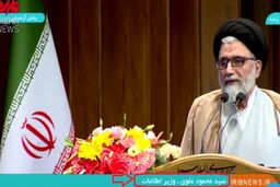 گاف عجیب شبکه خبر درباره وزیر اطلاعات دولت رئیسی