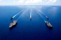 فرمانده آمریکایی: چین به دنبال ارعاب منطقه است