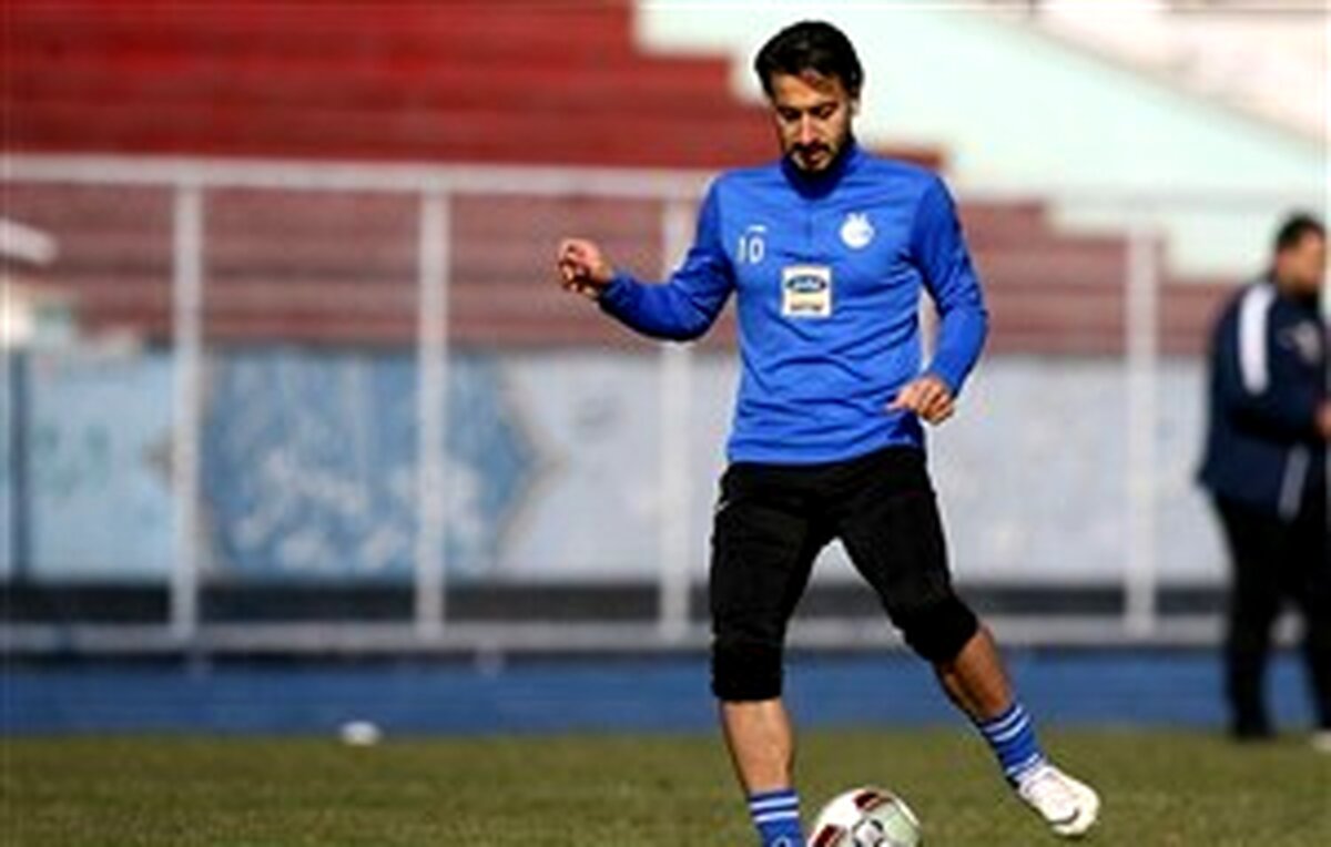 جواب بازیکن استقلال نسبت به شایعه دوپینگ