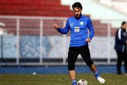 جواب بازیکن استقلال نسبت به شایعه دوپینگ