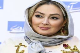 عکس نوزاد الهام حمیدی + عکس