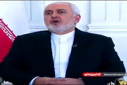 ظریف: آمریکا باید همه‌ی تحریم‌ها را لغو کند