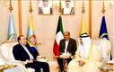 رایزنی سفیر ایران در کویت |  مناسبات نظامی و امنیتی گسترش می یابد