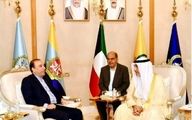 رایزنی سفیر ایران در کویت |  مناسبات نظامی و امنیتی گسترش می یابد