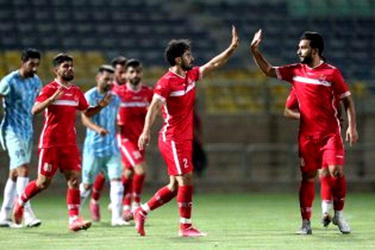  سوپر گل پرسپولیس به نام  عالی شاه (عکس)