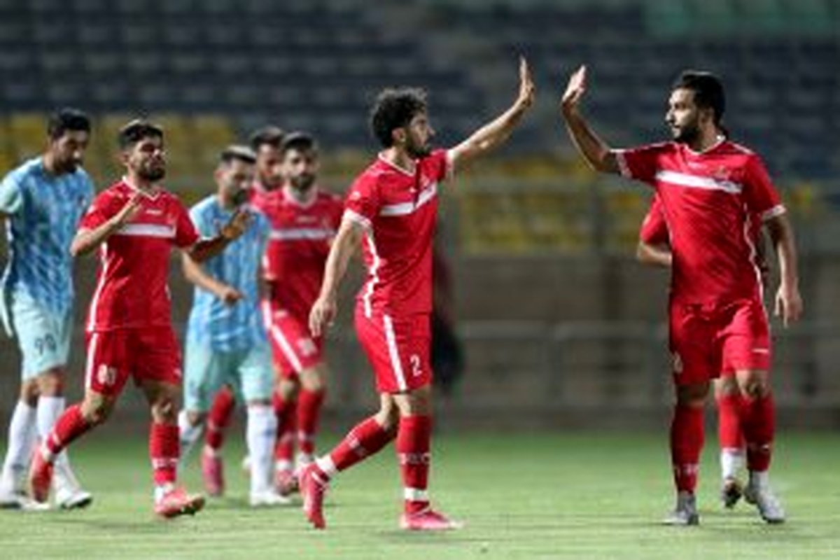 سوپر گل پرسپولیس به نام  عالی شاه (عکس)