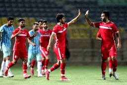  سوپر گل پرسپولیس به نام  عالی شاه (عکس)