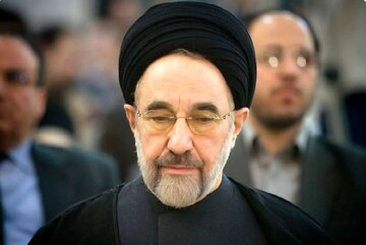 پیام سید محمدخاتمی : اصلاحات انقلاب‌ نیست