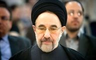 پیام سید محمدخاتمی : اصلاحات انقلاب‌ نیست
