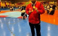 کسب دو مدال طلا توسط مهدی حیدری