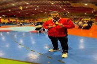 کسب دو مدال طلا توسط مهدی حیدری