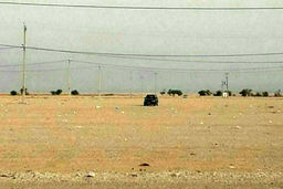 خودروی جا مانده در پارکینگ اربعین در مهران چیست؟ + عکس