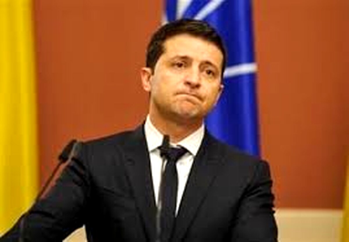 زلنسکی برای مقابله با ایران دست به دامن نتانیاهو شد