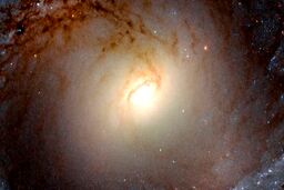تصویر ناسا از جدیدترین کهکشان هستی