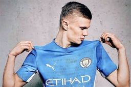 ارلینگ هالند در گاوصندوق جواهرات شیخ منصور