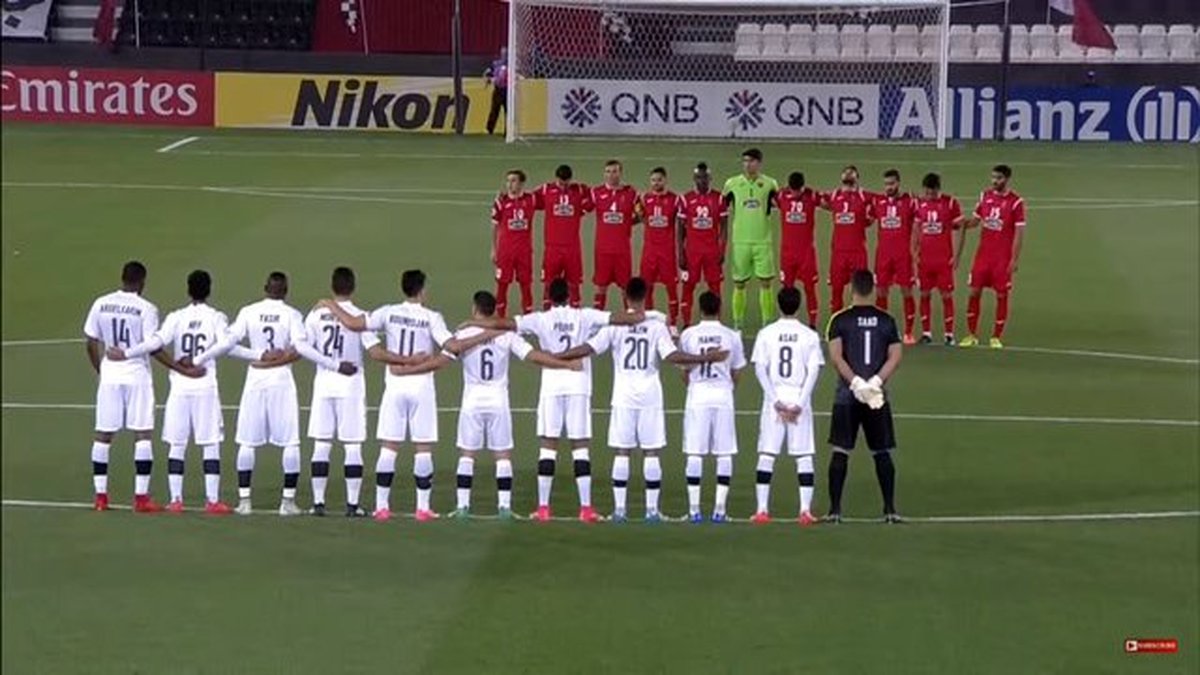 حرکت زشت بازیکنان الهلال + عکس