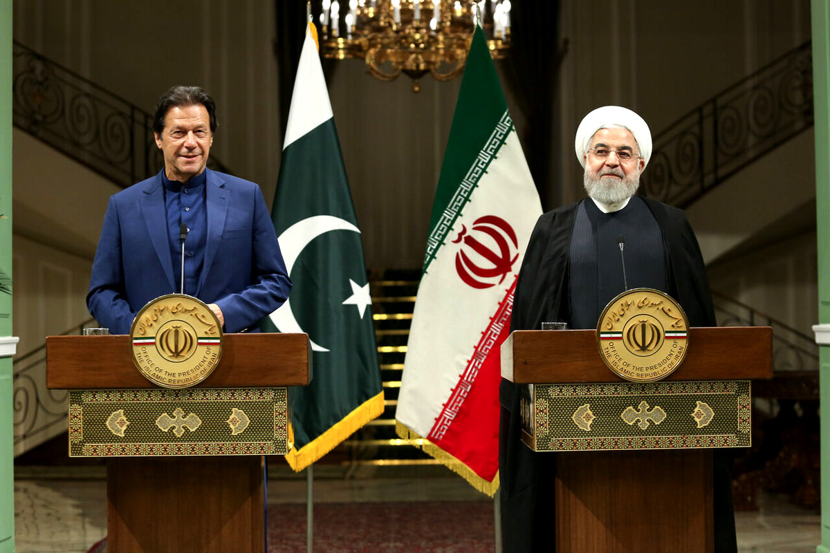 عمران خان: دلیل سفر من جلوگیری از درگیری جدید در منطقه است