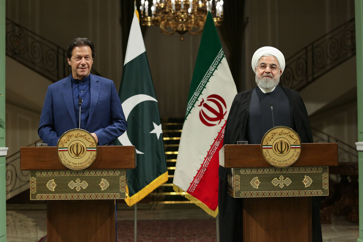 عمران خان: دلیل سفر من جلوگیری از درگیری جدید در منطقه است