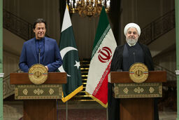 عمران خان: دلیل سفر من جلوگیری از درگیری جدید در منطقه است