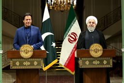 عمران خان: دلیل سفر من جلوگیری از درگیری جدید در منطقه است