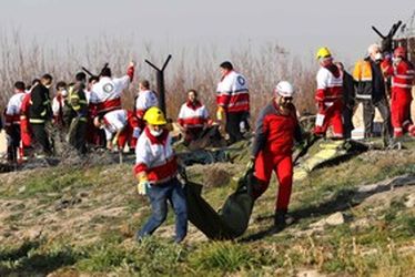 سقوط هواپیمای اوکراینی