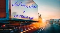 معرفی پروانه گمرکی و نحوه استعلام آن