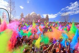 تور هند نوروز؛ فرصتی برای شرکت در جشن رنگ ها
