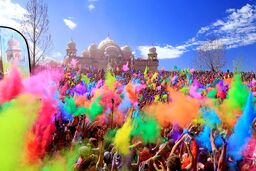 تور هند نوروز؛ فرصتی برای شرکت در جشن رنگ ها