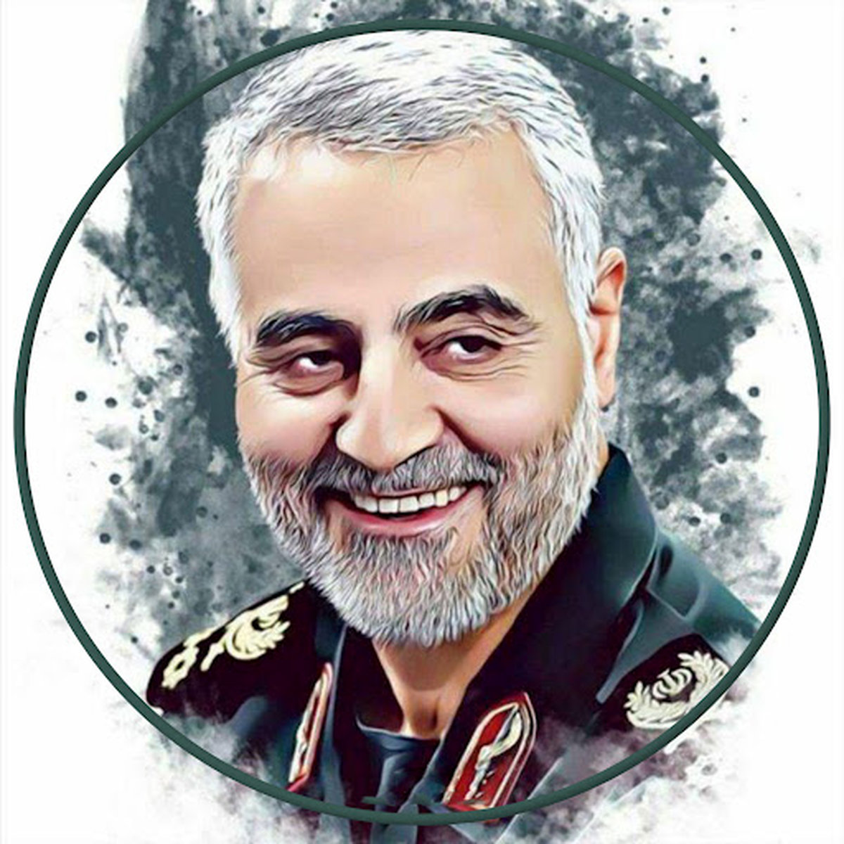 شعار «ما قاسم سلیمانی هستیم» در ترکیه