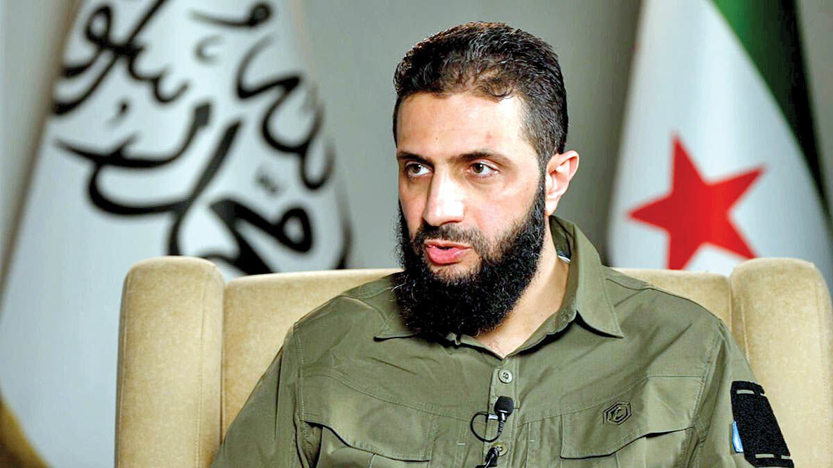 الجولانی وکیل مدافع اسرائیل شد