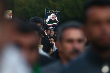 تشییع پیکر «حاج قاسم و ابومهدی» در اهواز