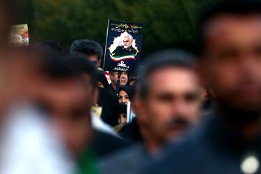 تشییع پیکر «حاج قاسم و ابومهدی» در اهواز