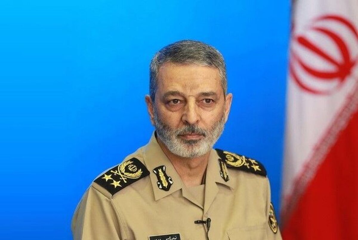 واکنش فرمانده کل ارتش ایران به تهدیدات جدید آمریکا