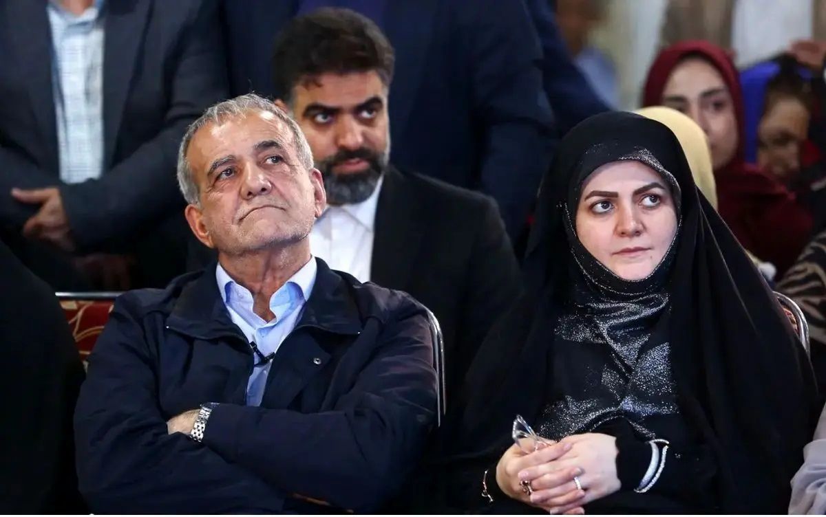 لباس متفاوت دختر پزشکیان در تور آب نوردی همسر شی جین پینگ