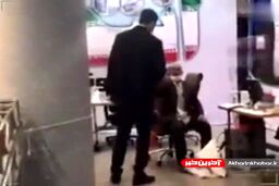 یک داوطلب خاص دیگر در ستاد انتخابات