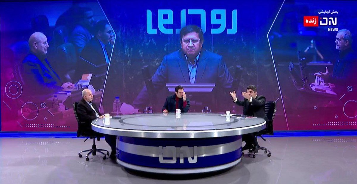 جنجال در مناظره کوچکینژاد و جانجان بر سر استیضاح همتی