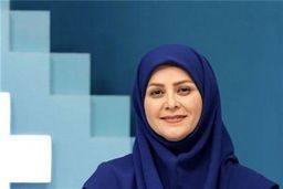 واکنش مجری تلویزیون به حضور پدرش در پخش زنده +فیلم