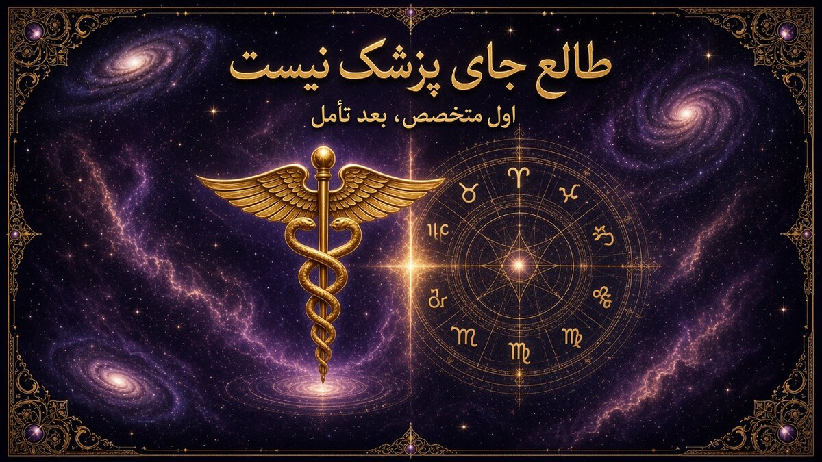 مرز باریک طالع‌بینی و سلامت: چرا چارت تولد جای نسخه پزشک را نمی‌گیرد؟