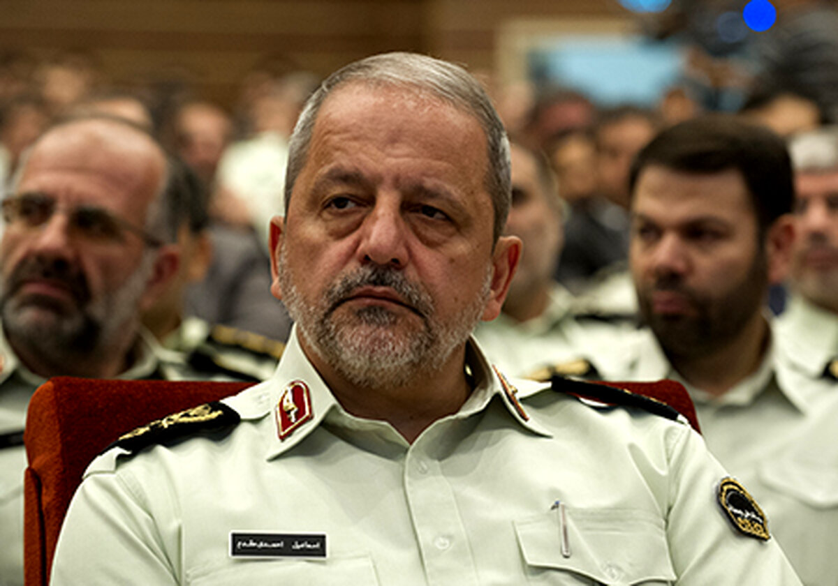 سردار احمدی مقدم رئیس دانشگاه عالی دفاع ملی شد