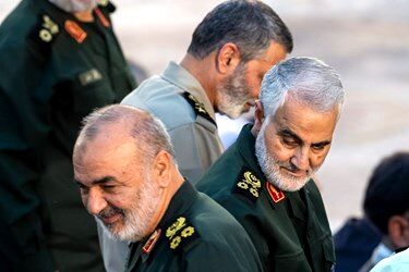 سردارسپهبد شهید«حاج قاسم سلیمانی»
