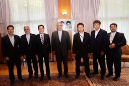 تاکید فومیو کیشیدا بر گسترش روابط ژاپن و ایران