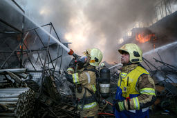 جرئیات جدید از آتش سوزی مجتمع تجاری دودولفین قشم 