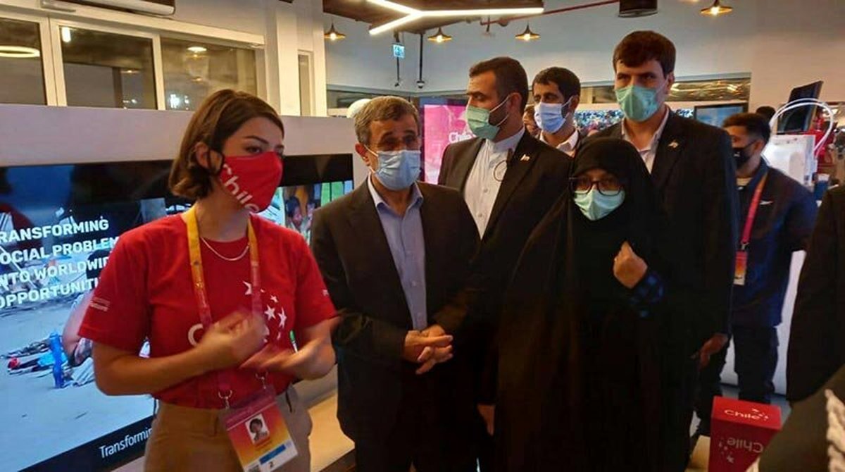 احمدینژاد مجبور شد امارات را ترک کند!