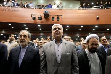 تودیع معارفه ریاست دانشگاه آزاد