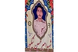 شهادت امیرحسین  نیک پور سرباز محمودآبادی فرا جا
