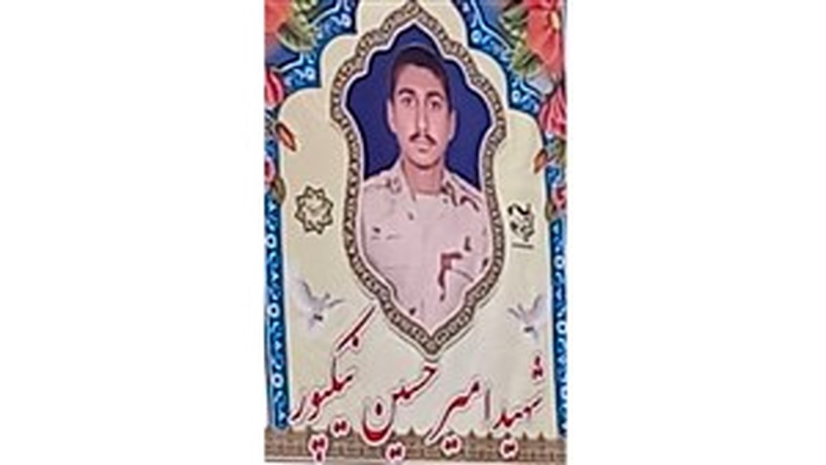 شهادت امیرحسین نیک پور سرباز محمودآبادی فرا جا