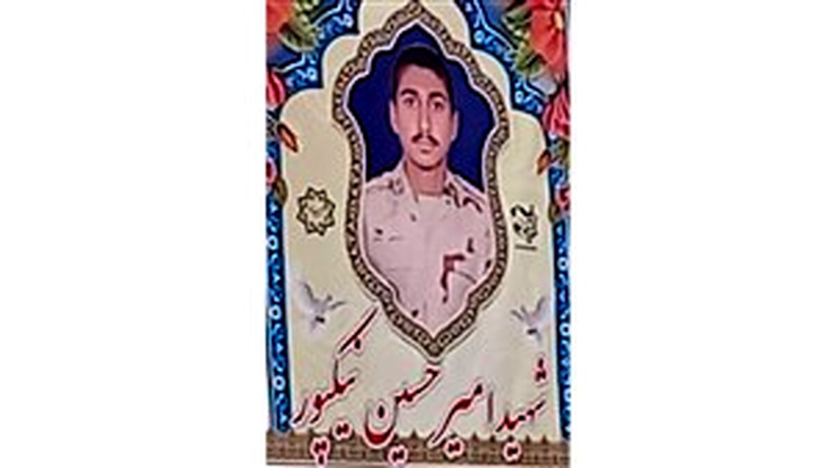 شهادت امیرحسین  نیک پور سرباز محمودآبادی فرا جا