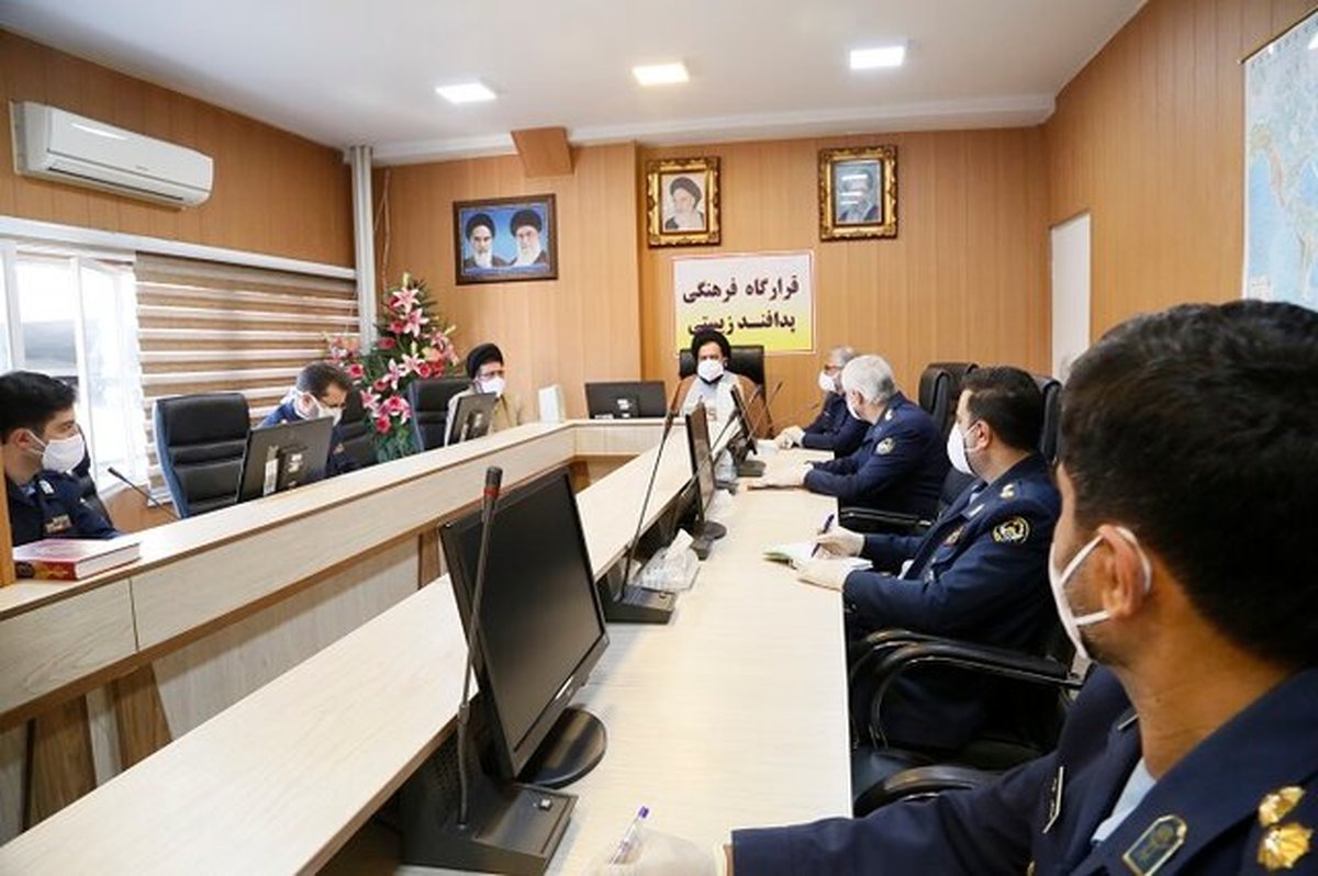 دستورفرمانده نیروی هوایی ارتش برای تشکیل قرارگاه فرهنگی پدافند زیستی