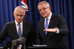 کودتای درون حزبی برای نخست وزیر استرالیا تکرار شد